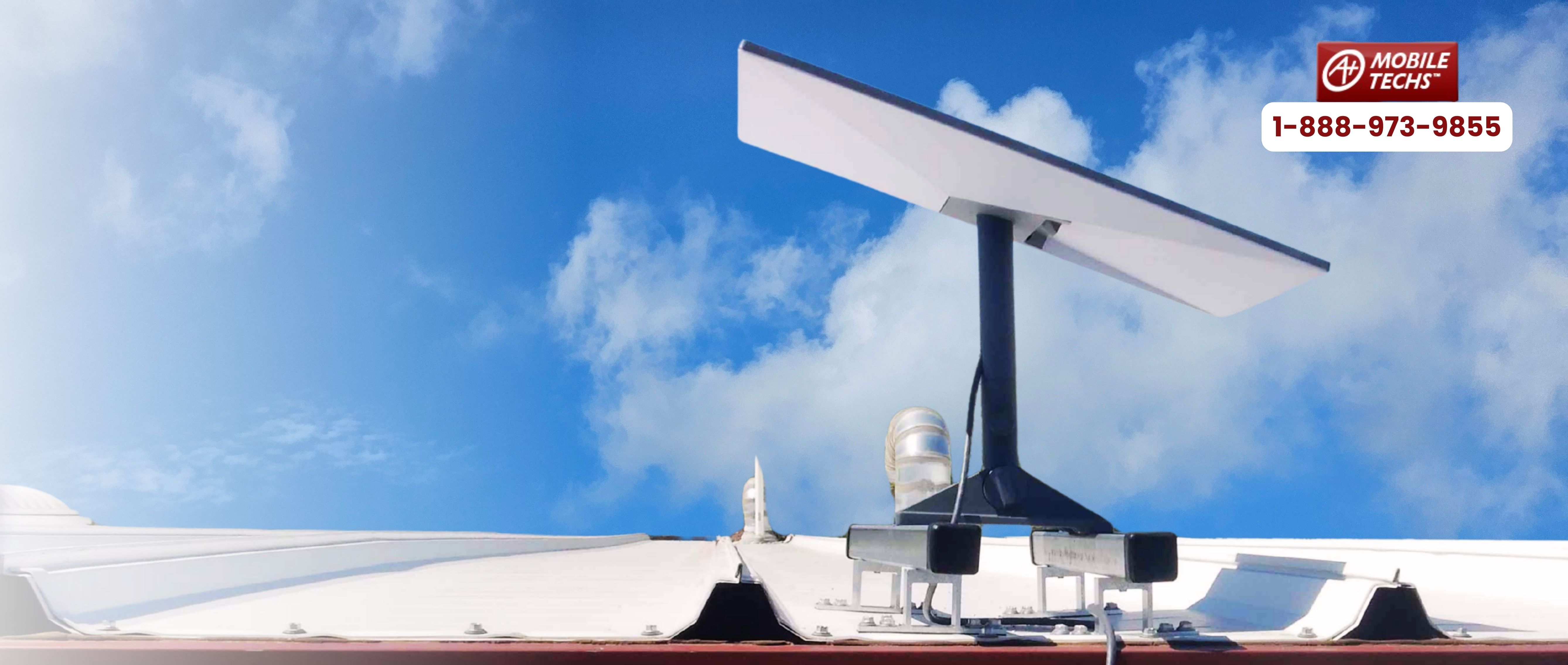 Starlink installation - metal roof mount